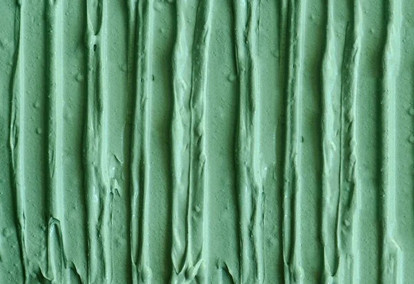 Arcilla Cosmética Verde Mascarilla Facial Kelp Crema Facial Envoltura Corporal — Foto de Stock