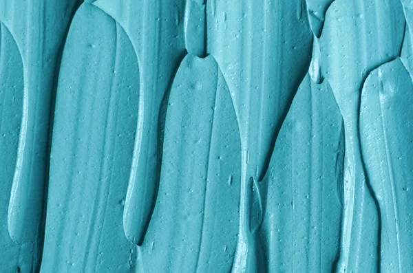 Aquamarine Bentonite Tanah Liat Wajah Masker Alginat Krim Wajah Body — Stok Foto