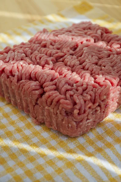 新鮮なひき肉 — ストック写真