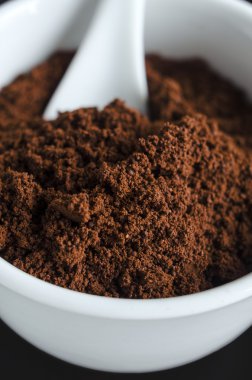 Bir kase içinde ev yapımı kahve Maki