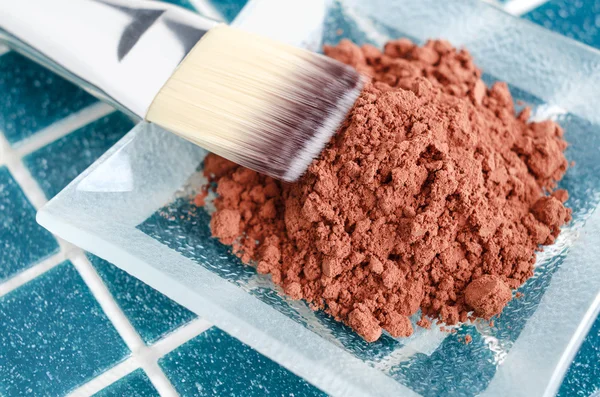 Cosmetic mask made of cocoa powder — Φωτογραφία Αρχείου