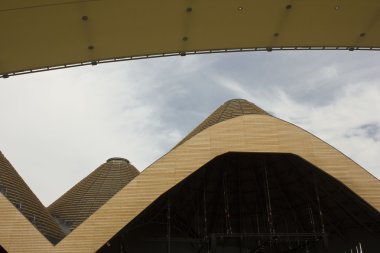 Mimari sıfır Pavyonu, Expo 2015 kadar yakın