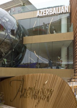 Azerbaycan Pavyonu, Expo 2015 