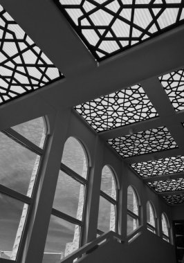 Qatar Pavilion in Universal Exhibition