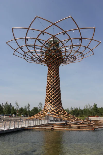 Albero della Vita adlı Milano Expo 2015 — Stok fotoğraf