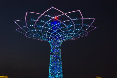 Milano Expo 2015 Show'da hayat ağacı 