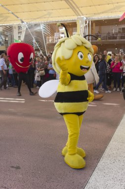 Bal arısı kukla, Expo 2015
