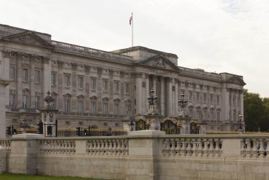 Londra 'daki Buckingham Sarayı 