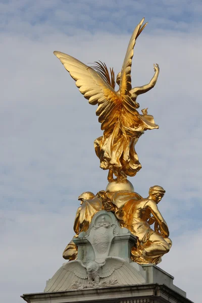 Plano arquitetônico do Memorial da Rainha Vitória no Palácio de Buckingham — Fotografia de Stock
