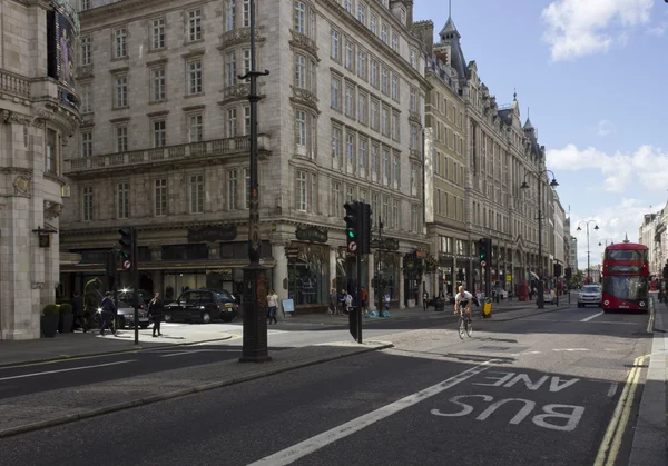 Strand street in London at day time — Stock Photo, Image