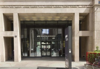 Milano'da Museo del Novecento