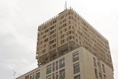 1950 yılında Milano inşa brutalist gökdelen 