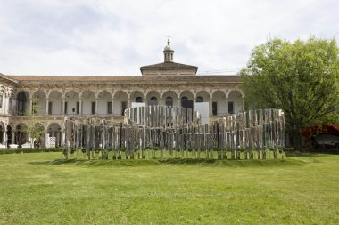 Bahçe genel Milan Üniversitesi 