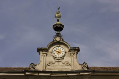 Palazzo Litta Milano iç couryard 