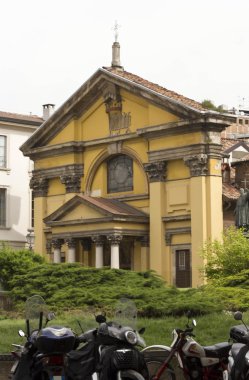 Milan kilisede Santa Maria Podone 