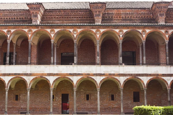 Vista frontal da fachada do Claustro Lavatório — Fotografia de Stock