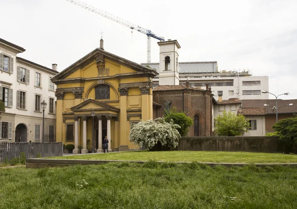 Santa Maria Podone church in Milan — Stock Photo, Image