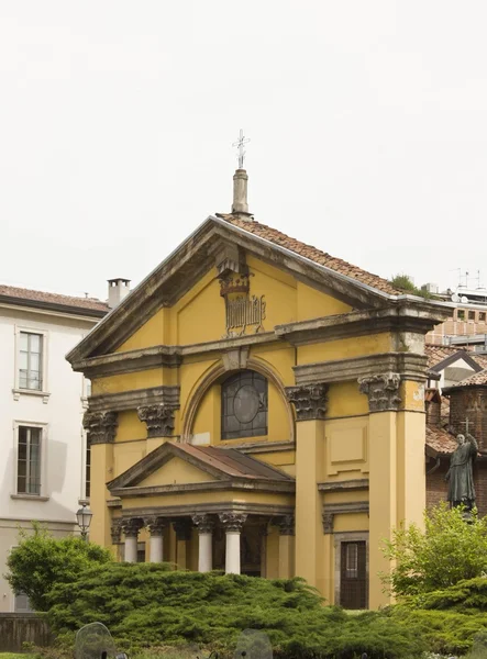 Igreja de Santa Maria Podone em Milão — Fotografia de Stock