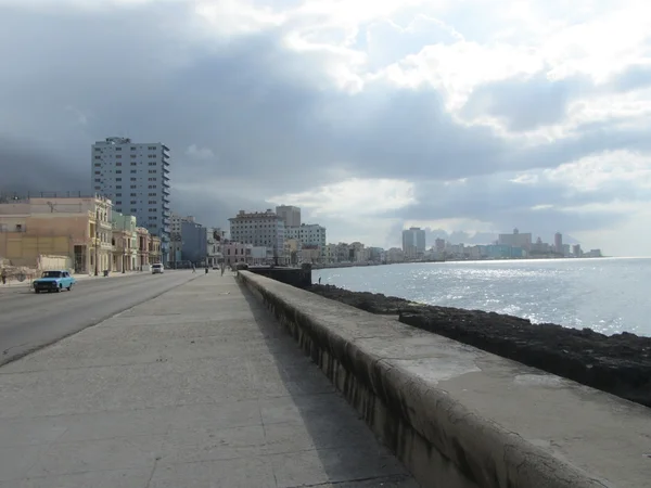 L'Avana Malecon — Foto Stock