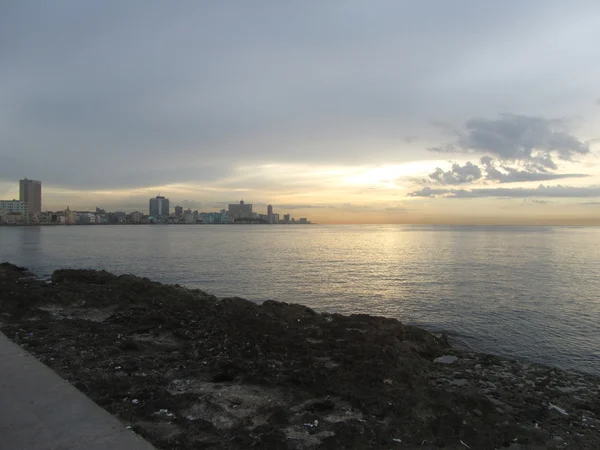 L'Avana Malecon — Foto Stock