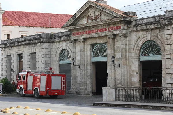 Bombeiros de Matanzas — Fotografia de Stock