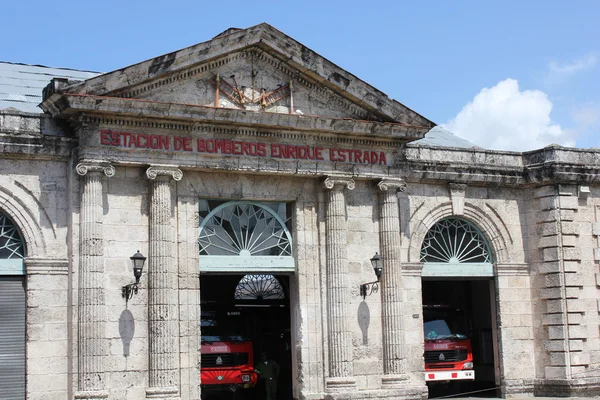 Feuerwehr Matanzas — Stockfoto