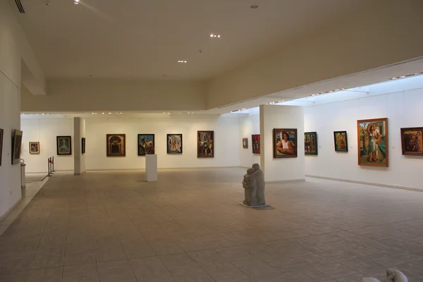 美术的哈瓦那国家博物馆 — 图库照片