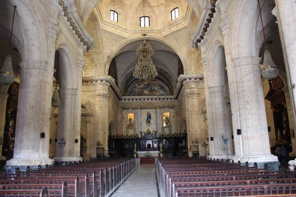 Havana katedrali — Stok fotoğraf