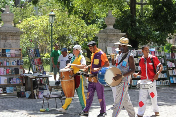 Havana karnawał — Zdjęcie stockowe