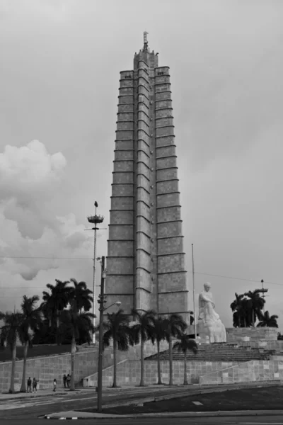 Jose Marti Memorial, Havanna — Stock Fotó