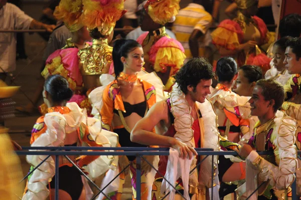 Carnaval de La Habana, una pausa para la alegría . — Foto de Stock