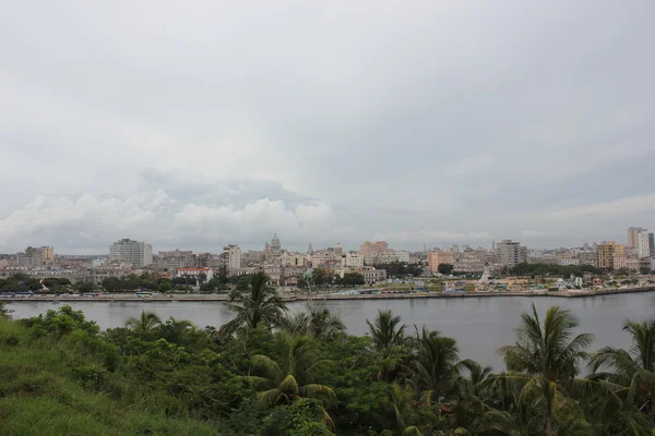 哈瓦那城市景观 — 图库照片