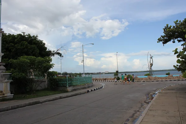 Cienfuegos-Promenade — Stockfoto