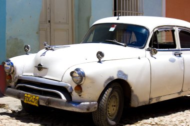 Küba eski model araba