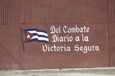 Küba'nın politik propaganda