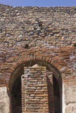 Pompei ruins, İtalya