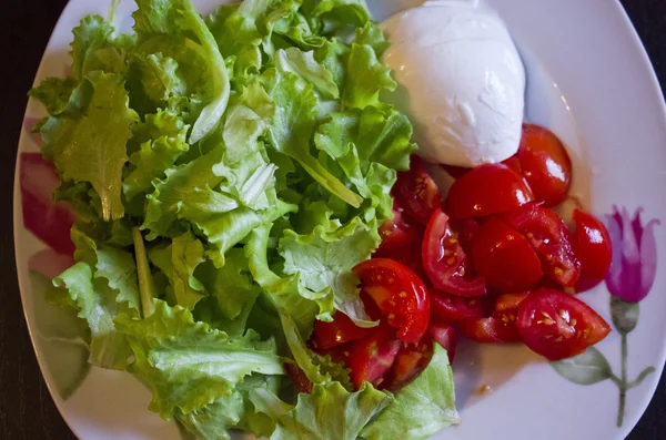 Italian tricolored salad — Stock Photo, Image