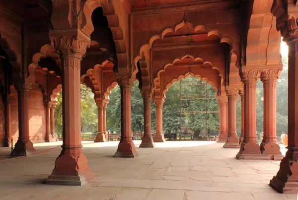 Delhi Red Fort, India — Stock Photo, Image