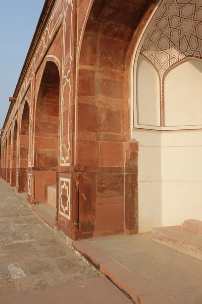 Túmulo de Humayun, Delhi — Fotografia de Stock