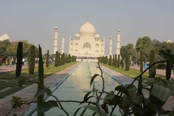 El Taj Mahal — Foto de Stock