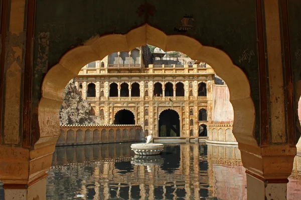 Galta or the Monkey Temple in India — Stock Photo, Image