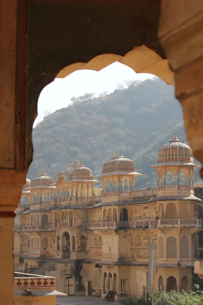 Galta ou le Temple du Singe en Inde — Photo