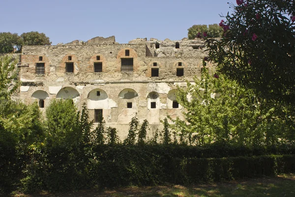 Pompei Ruins, Itália — Fotografia de Stock
