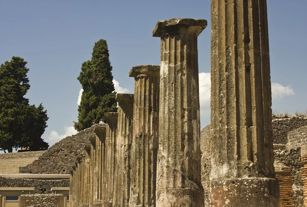 Pompei ruins, İtalya — Stok fotoğraf