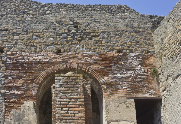 Pompeje ruiny, Itálie — Stock fotografie