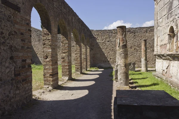 Ruinas de Pompeya, Italia — Foto de Stock