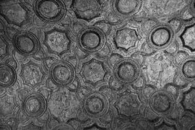Ayrıntı tavan stabian termal hamam