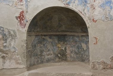 Stabian termal hamam kompleksi, Pompei