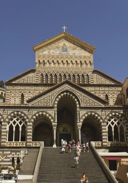 Amalfi Cathedral, Italy — Stock Photo, Image