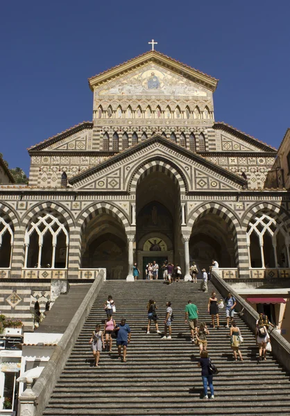 Amalfi Cathedral, Italy — Stock Photo, Image